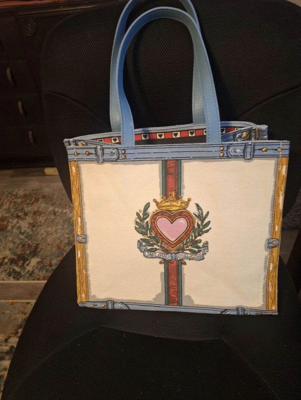 Brighton Canvas Tote With Pouch